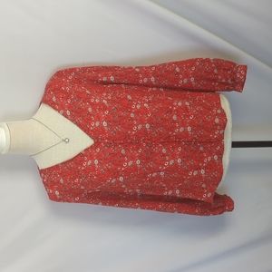 Rachel Zoe Red Blouse (Large)